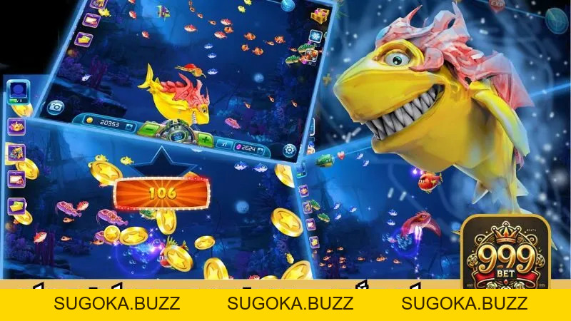 Bắn Cá 999BET - Khám Phá Đại Dương Với Cơ Hội Thưởng Lớn - SUGOKA