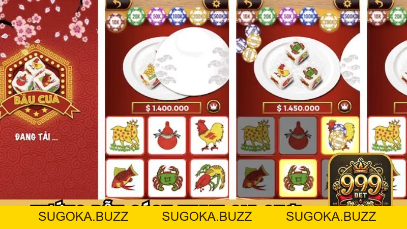 Bầu Cua Online - Giải Trí Đỉnh Cao, Thử Vận May Mỗi Ngày - SUGOKA
