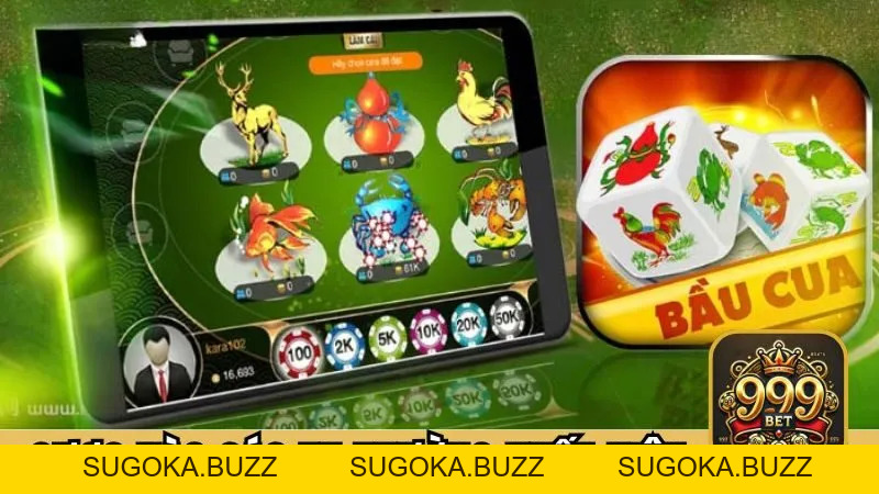 Bầu Cua Online - Giải Trí Đỉnh Cao, Thử Vận May Mỗi Ngày - SUGOKA