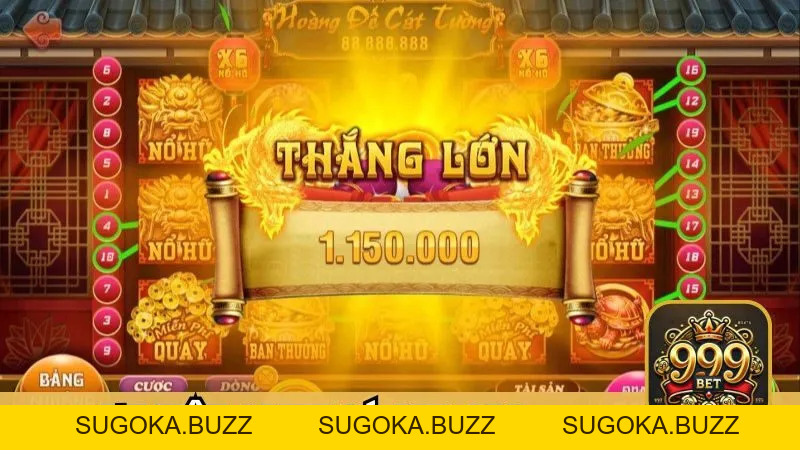 Mẹo Chơi Nổ Hũ Xanh Chín Tại Nền Tảng Uy Tín 999BET - SUGOKA