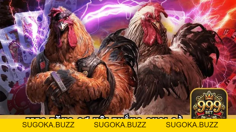 Đá Gà 999BET | Trải Nghiệm Đỉnh Cao Với Kê Trường Quốc Tế - SUGOKA