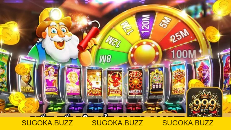 Slots 999BET | Quay Thưởng Săn Jackpot Khủng Mỗi Ngày - SUGOKA