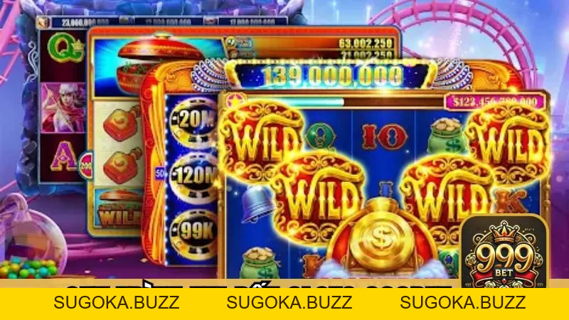 Slots 999BET | Quay Thưởng Săn Jackpot Khủng Mỗi Ngày - SUGOKA