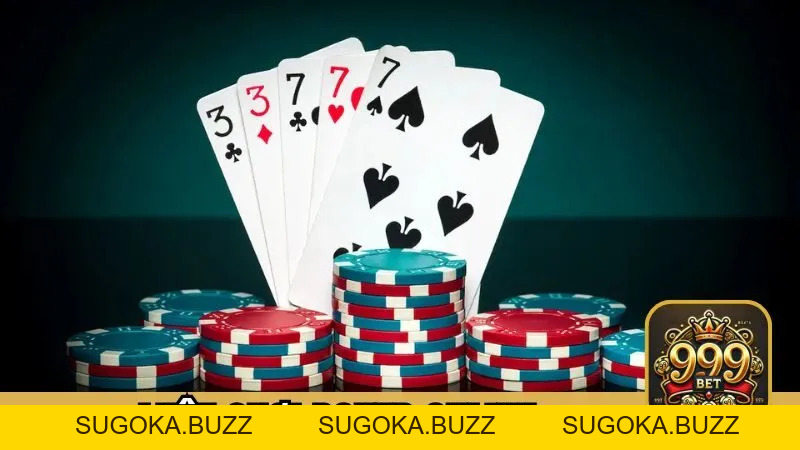Poker Online | Trải Nghiệm Đỉnh Cao Cùng Cổng Game 999BET - SUGOKA