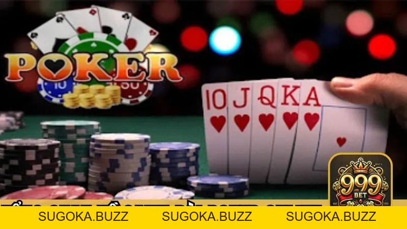 Poker Online | Trải Nghiệm Đỉnh Cao Cùng Cổng Game 999BET - SUGOKA