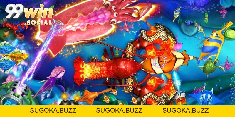 Bắn Cá Long Vương 99win - Sân Chơi Đại Dương Đổi Thưởng - SUGOKA