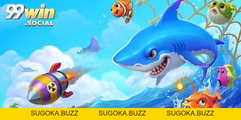 Bắn Cá Rồng 99win - Chinh Phục Đại Dương Đổi Thưởng Hấp Dẫn - SUGOKA