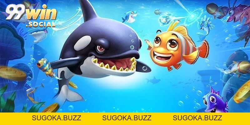 Bắn Cá Rồng 99win - Chinh Phục Đại Dương Đổi Thưởng Hấp Dẫn - SUGOKA