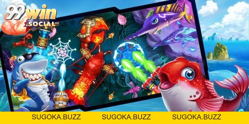 Bắn Cá Rồng 99win - Chinh Phục Đại Dương Đổi Thưởng Hấp Dẫn - SUGOKA
