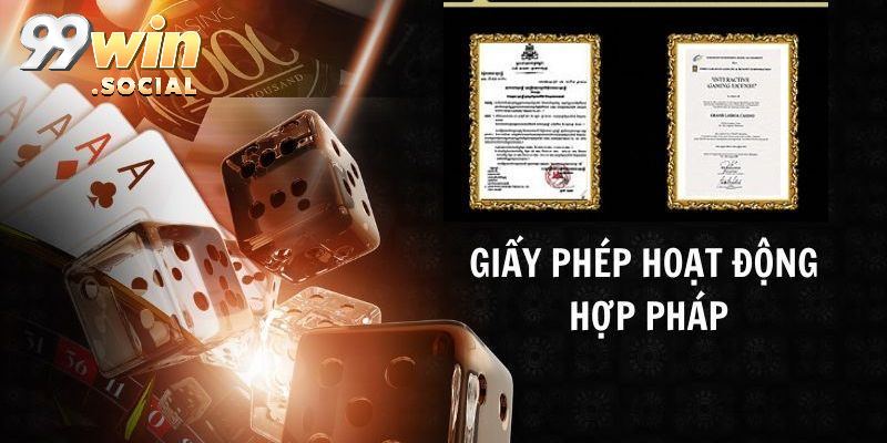 Giấy Phép Hoạt Động 99win – Minh Chứng Cho Uy Tín Quốc Tế - SUGOKA